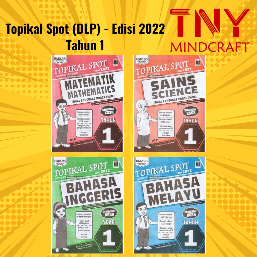 Topikal Spot Edisi 202425 Bahasa Melayu Penulisan Tin 