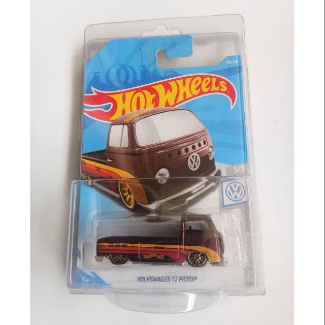 vw t2 pickup hot wheels