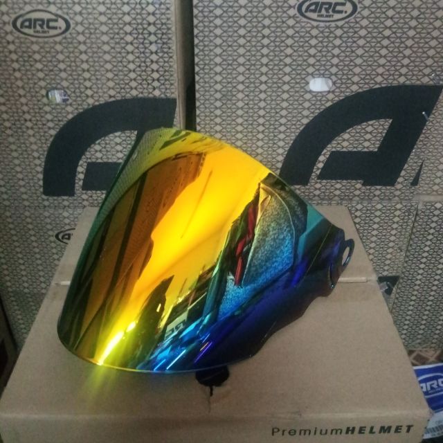 Visor Arc Ritz Rainbow Shopee Malaysia