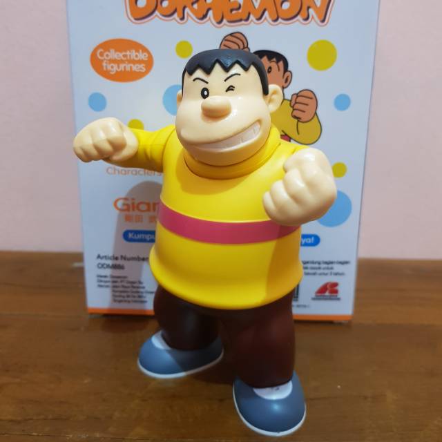 Action Figure Gian Doraemon - Action Figure Gian | Shopee Malaysia
