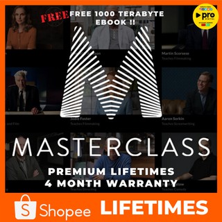 MasterClass Full Access Premium