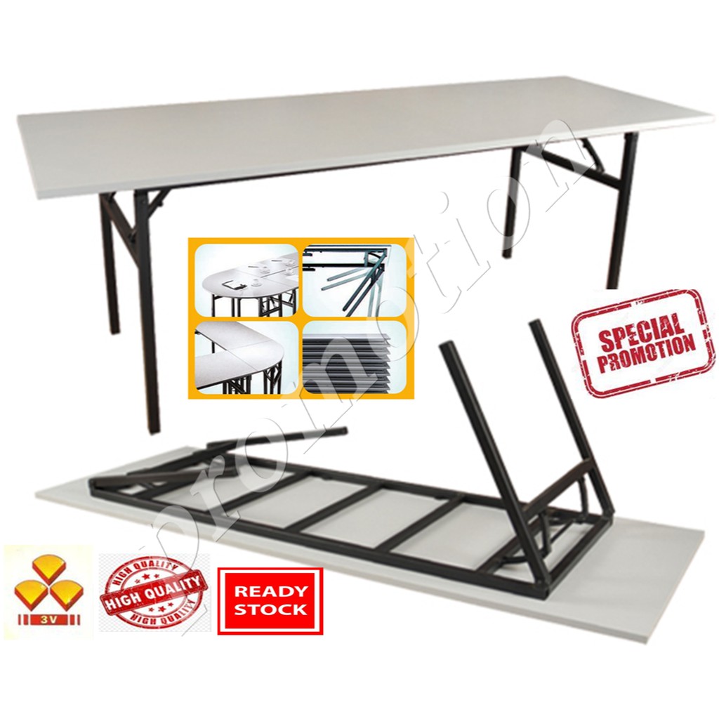 Banquet Table Folding Stackable Table OfficeFurniture Meja
