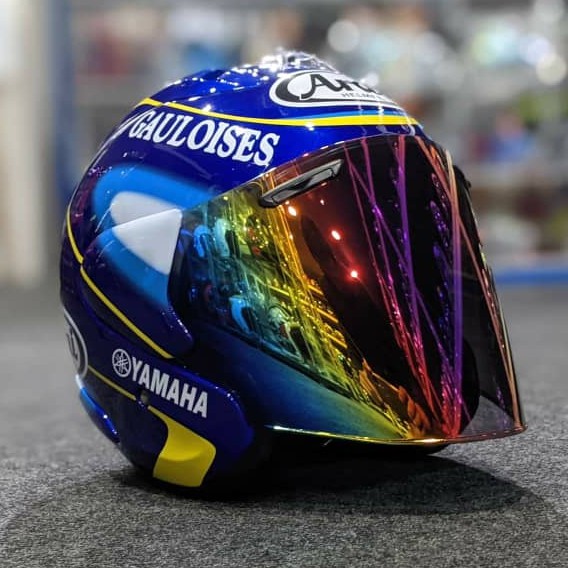 arai helmet for sale malaysia VX-Pro4 - Stream - Pink allowing the shield to function where a single pivot could not Features one Best Arai Helmet Price in