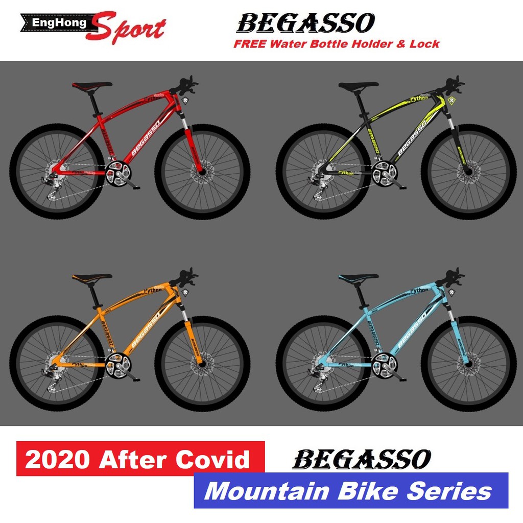 begasso mountain bikes