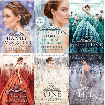 Ebook Kiera Cass Bundle Pack Happily Ever After Selection