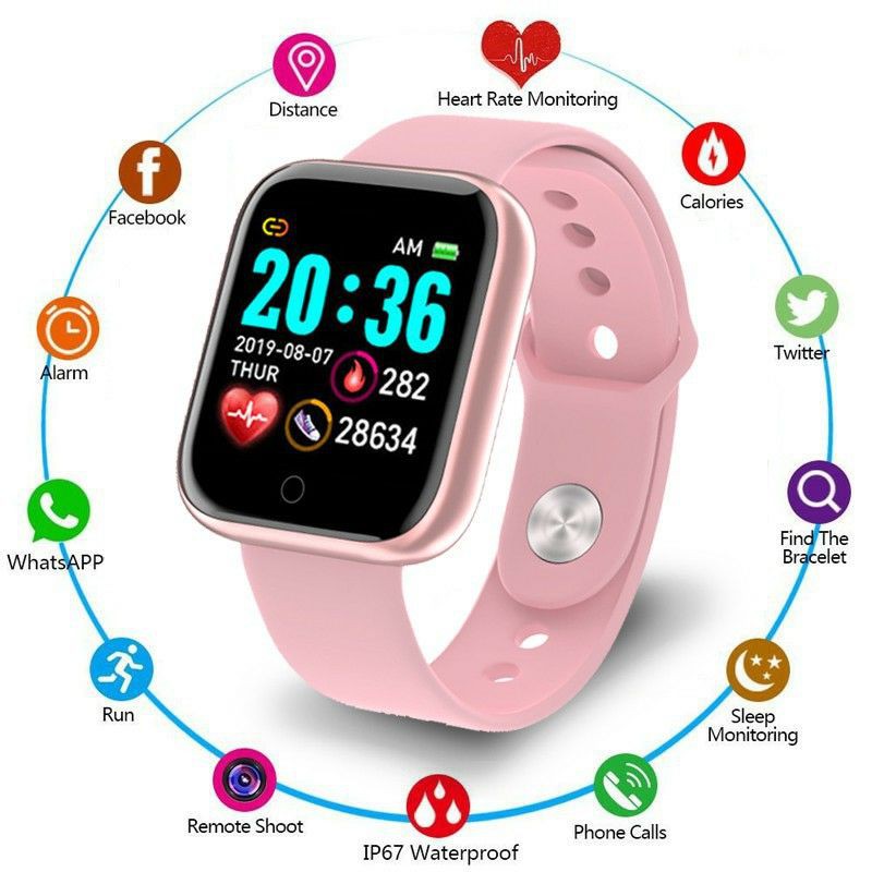 Fitness Watch Fitpro Smart Watch With Heart Rate And Blood Pressure Android Smart Watch And Ios Smart Watch Shopee Malaysia