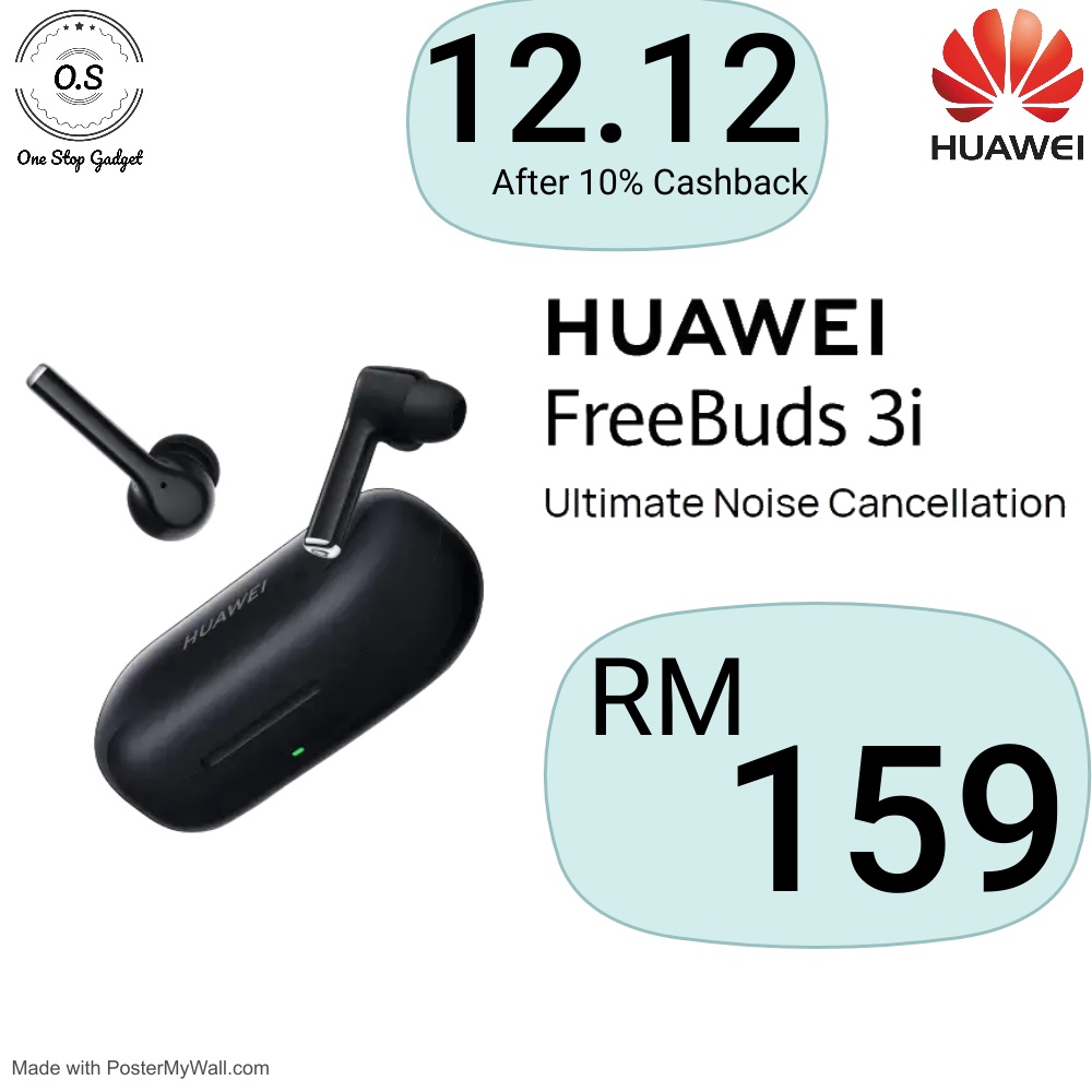 HUAWEI FREEBUDS 3i / FREEBUDS 4i / FREEBUDS PRO 100 Original Huawei