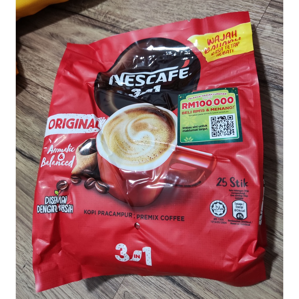 Nescafe 3in1 Original/Mild | Shopee Malaysia