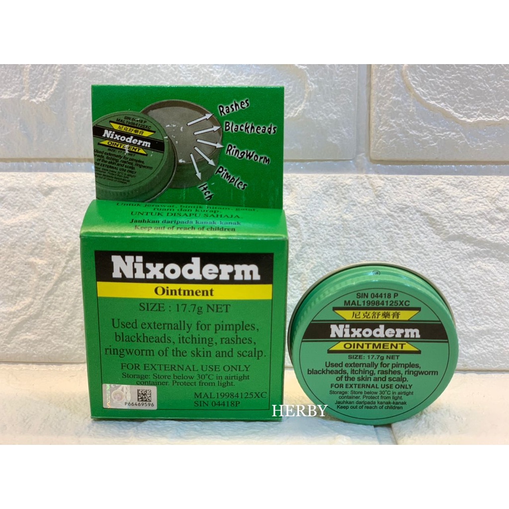 Nixoderm Ointment Otc Medicine Prices And Promotions Health Beauty Oct 2021 Shopee Malaysia