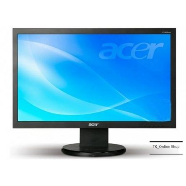Monitor Acer V193HQV - 19"inch LCD Widescreen used | Shopee Malaysia