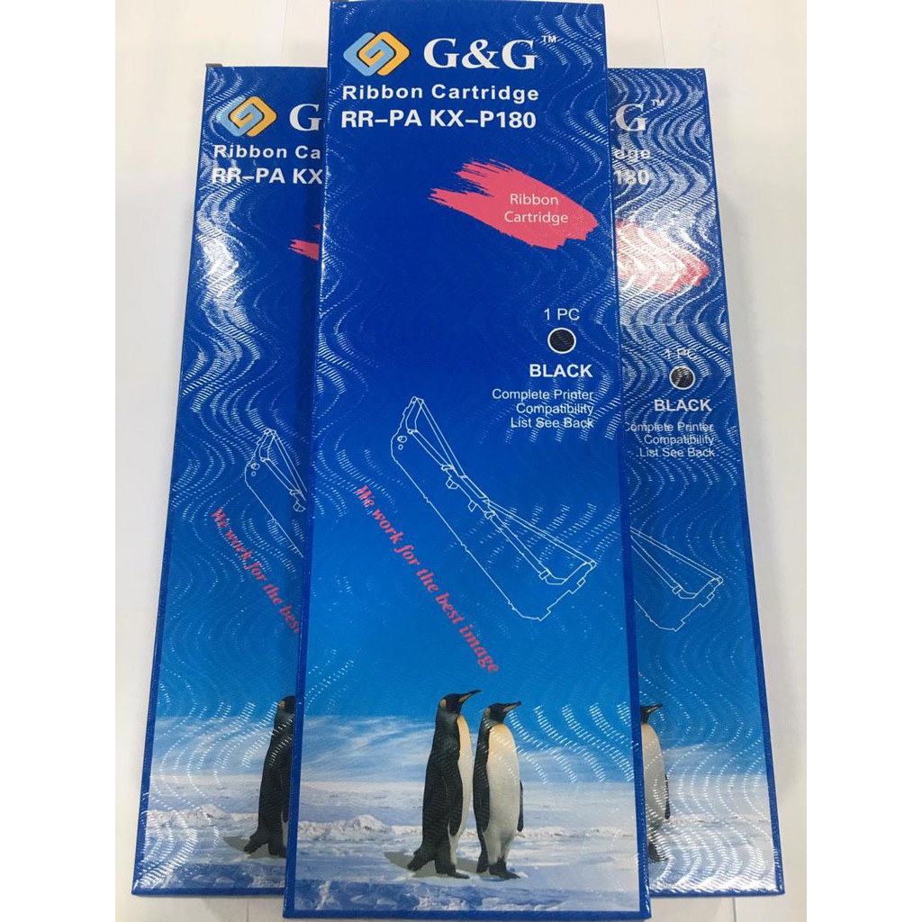 Vhbw - 10x Nastro Inchiostrato Per Panasonic Kx-p180, Kx-p181 Stampante - Foto 5