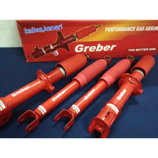 ABSORBER GREBER PERODUA KELISA  Shopee Malaysia