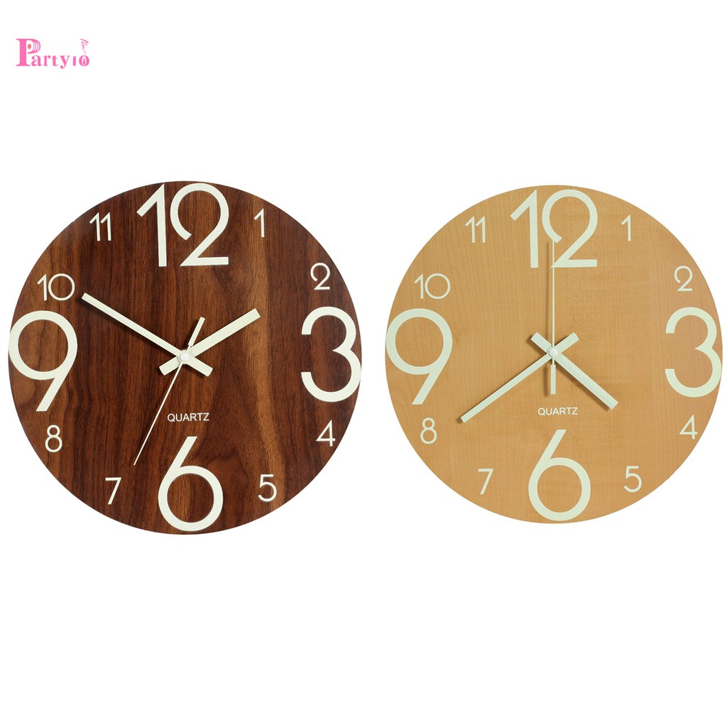 Luminous Wall Clock