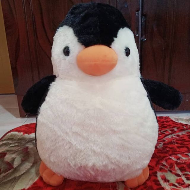 penguin teddy bear