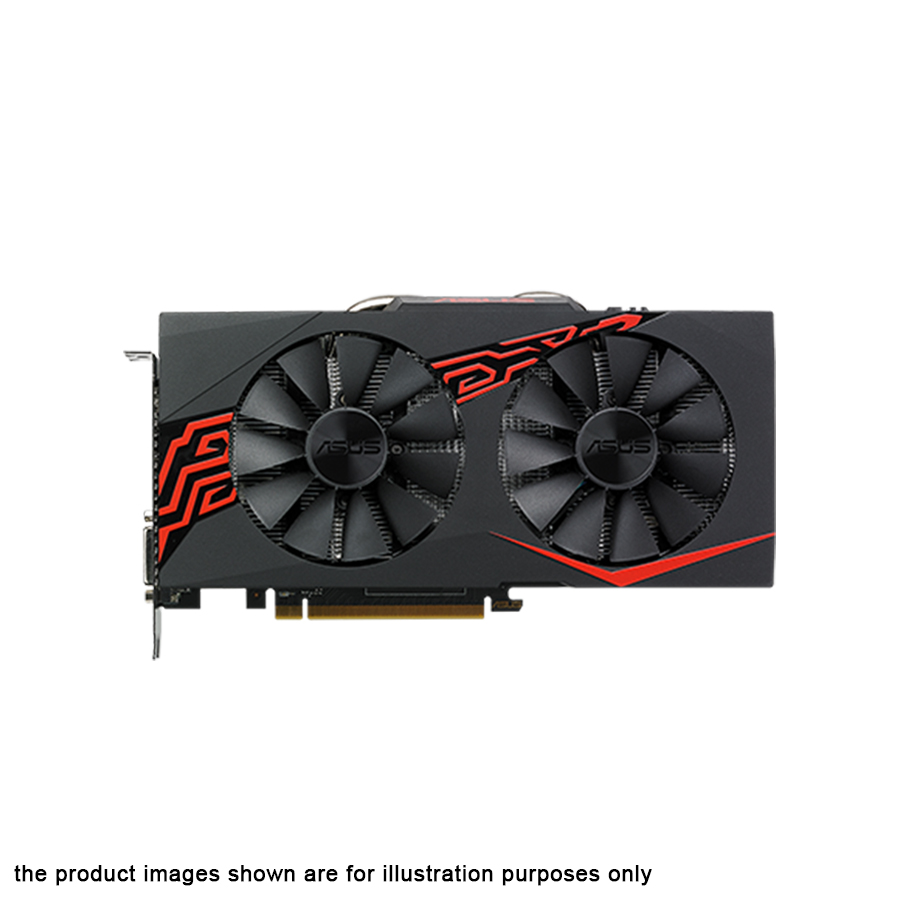 ASUS Expedition Radeon RX 570 OC Edition 4GB GDDR5 For Non-Stop VR And ...