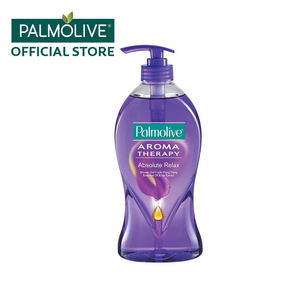 Palmolive Aroma Therapy Absolute Relax Shower Gel 750ml Shopee Malaysia