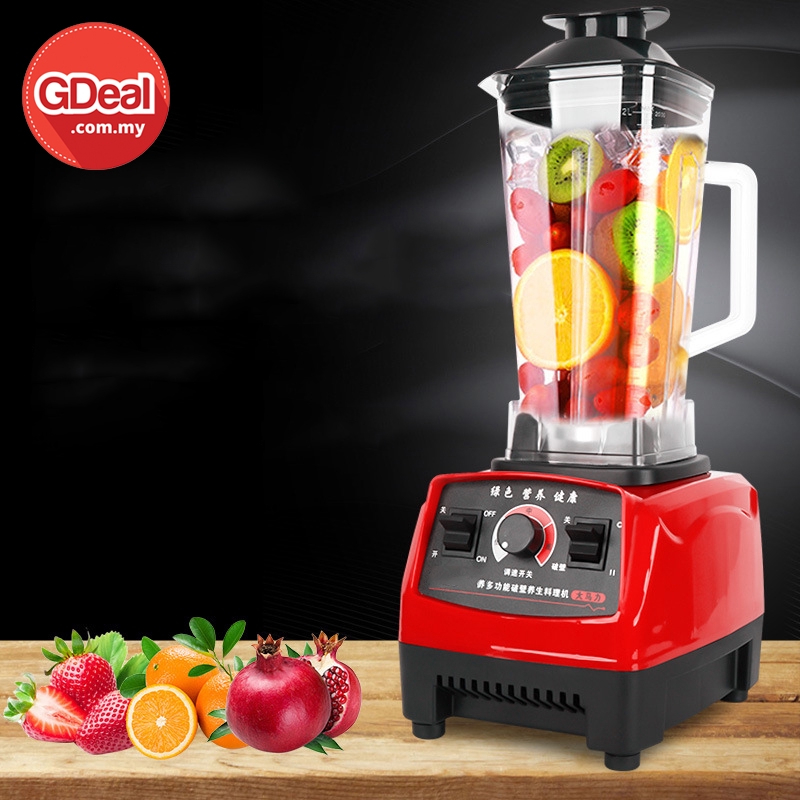 GDeal Multi Functional Kitchen Cooking Blender Machine Counter Top Food Juice Crusher Pengisar Makanan ڤڠيسر ماكنن