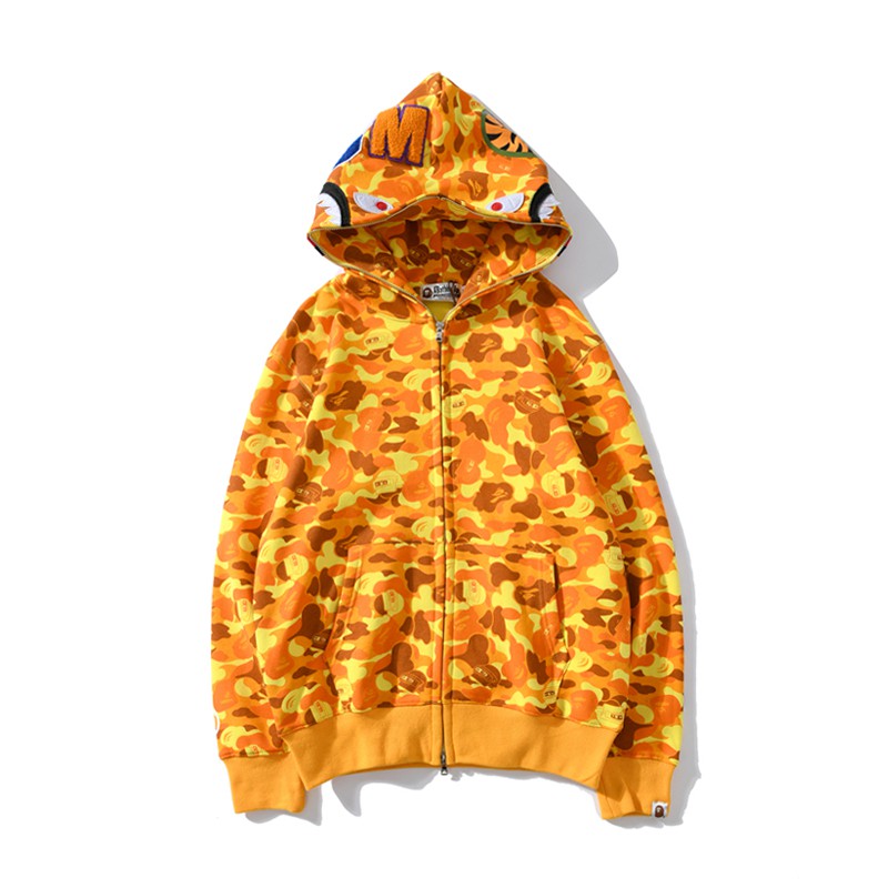 yellow orange hoodie