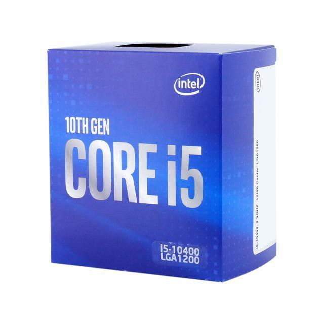 INTEL CORE I5 10400 2.9GHZ SOCKET 1200 PROCESSOR (BX8070110400