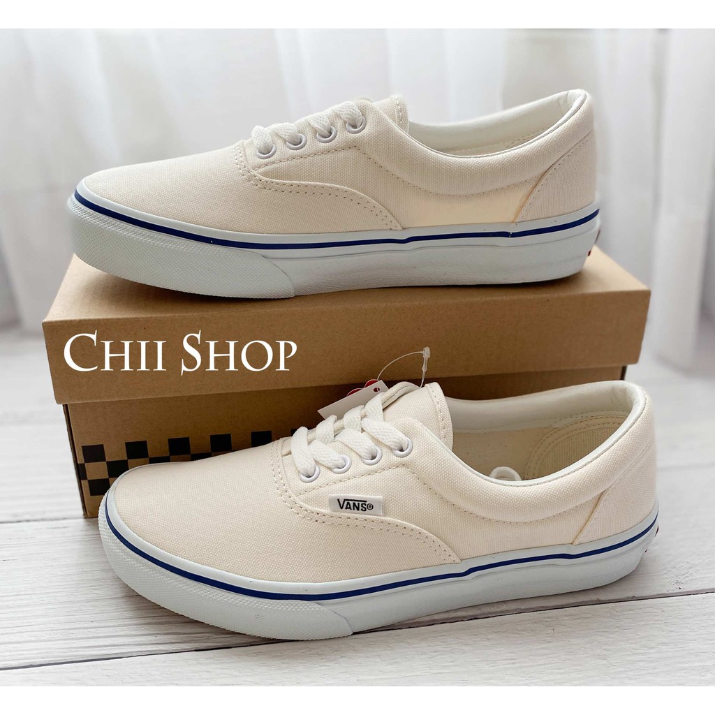 vans shoes cream