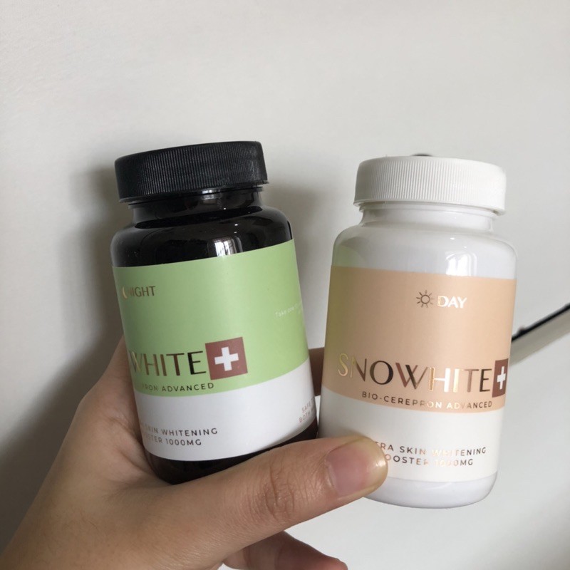 Snowhite Whitening Supplement 20 Capsule Shopee Malaysia