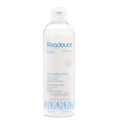 Ready Stock France Rivadouce Bebe Eau Nettoyante Cleansing Water 500ml Shopee Malaysia