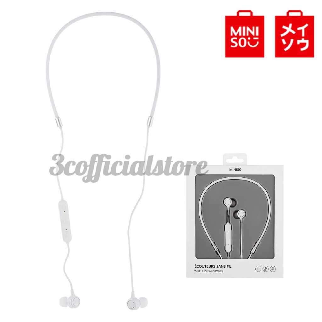 earphone bluetooth miniso
