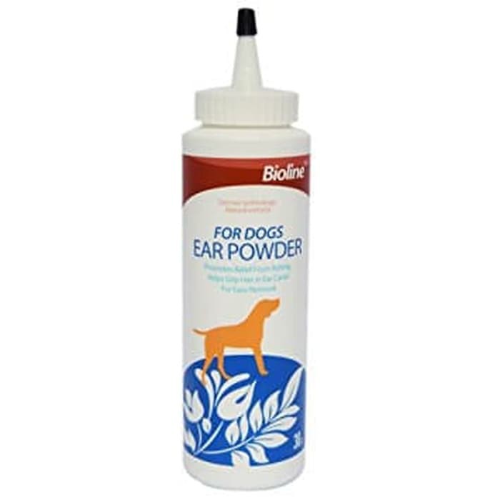 Bioline Ear Powder For Dogs 30g Shopee Malaysia