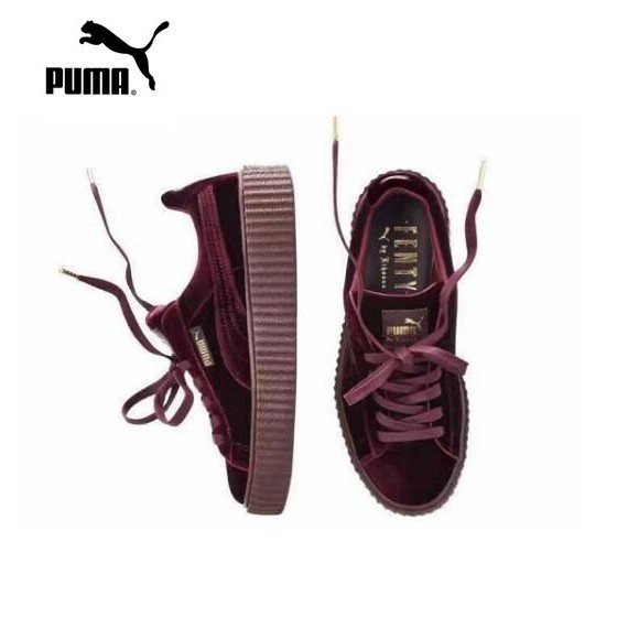 puma rihanna violet