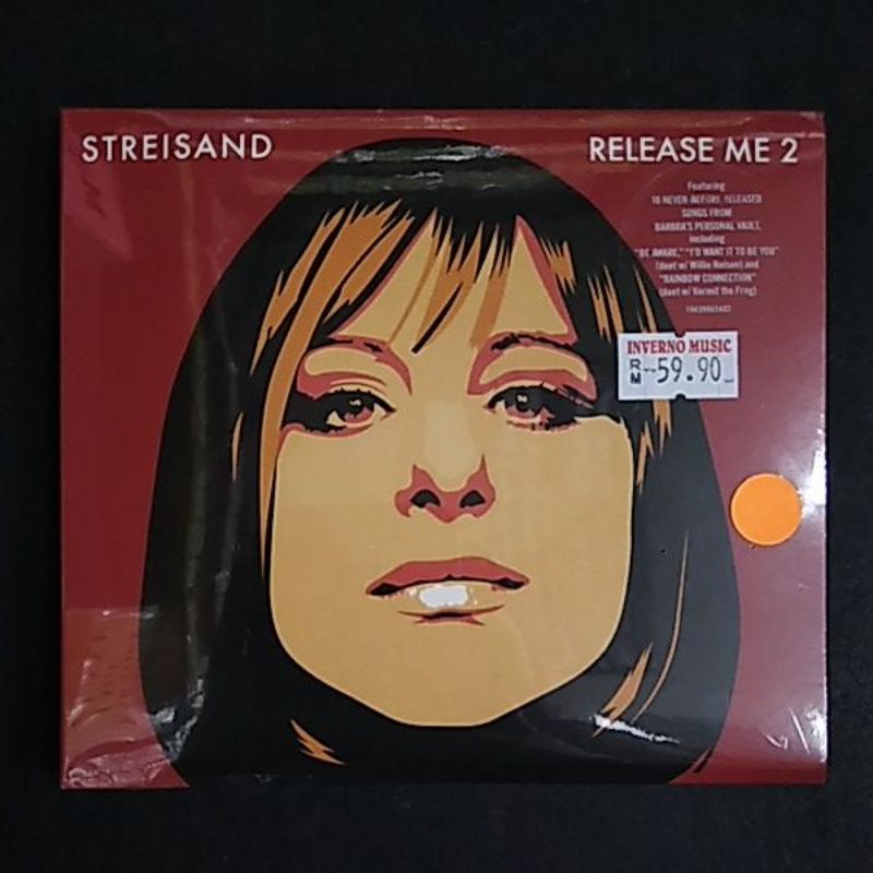 Barbra Streisand - Release Me 2 (CD) | Shopee Malaysia