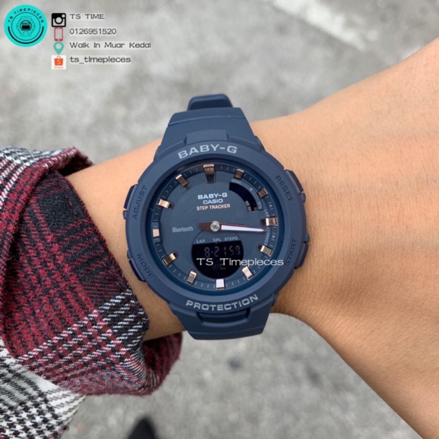 baby g bsa b100 harga