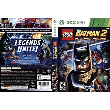 Xbox 360 Lego Batman 2 DC Super_Heroes [RF] Offline Games | Shopee Malaysia