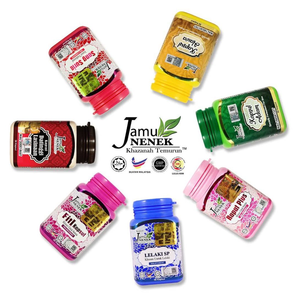 Harga Jamu Nenek Lelaki SP