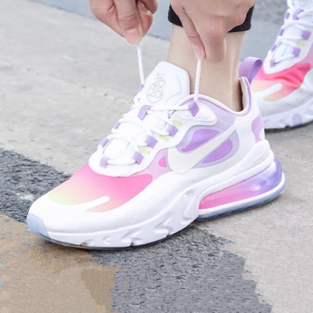 nike air max 270 white purple