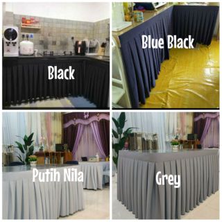  LANGSIR  KABINET DAPUR  SKIRTING TABLE TOP CUSTOM MADE 