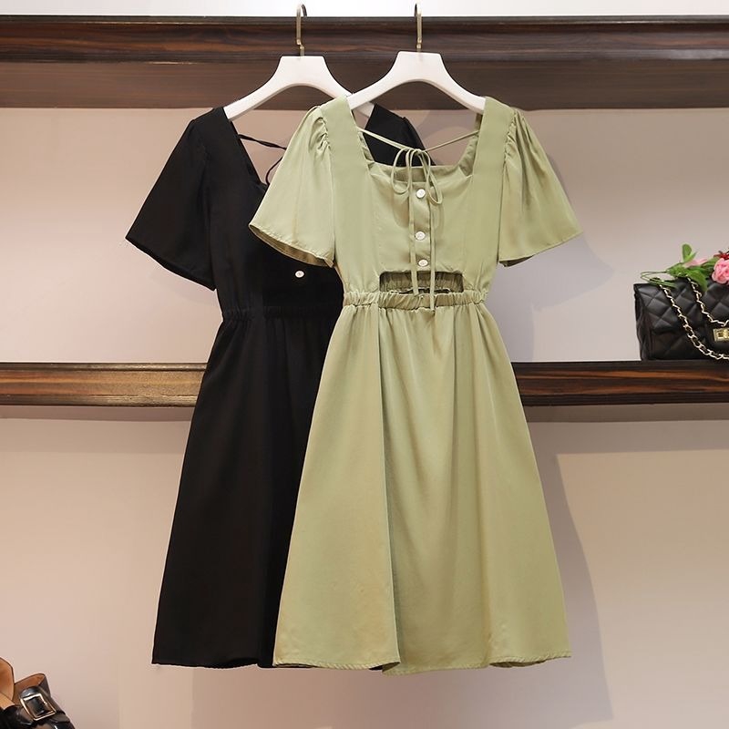 a line bodycon dress