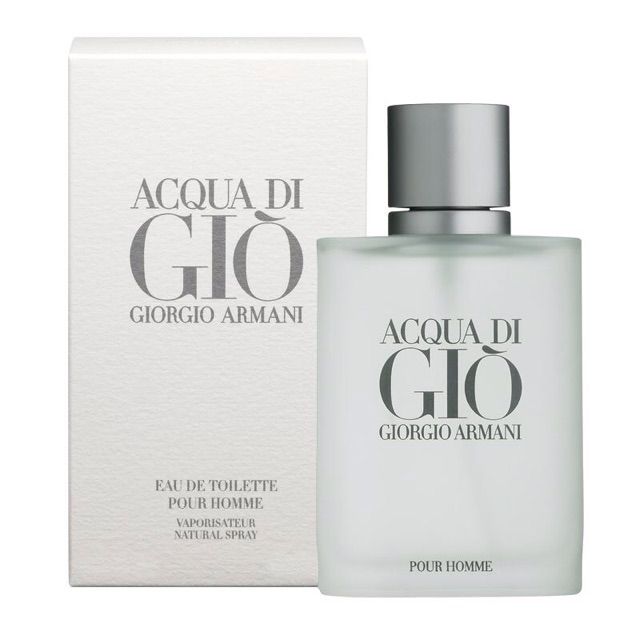 giorgio armani acqua di gio profumo 100ml