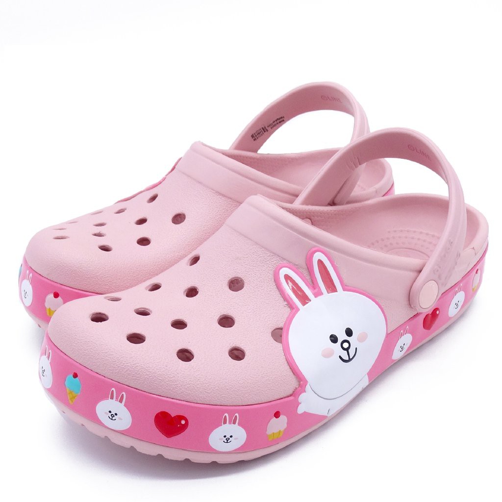 Crocs bridal shoes men's and women's shoes kalochi couples shoes brown bear  connie rabbit sally chicken beach slippers | Shopee Malaysia