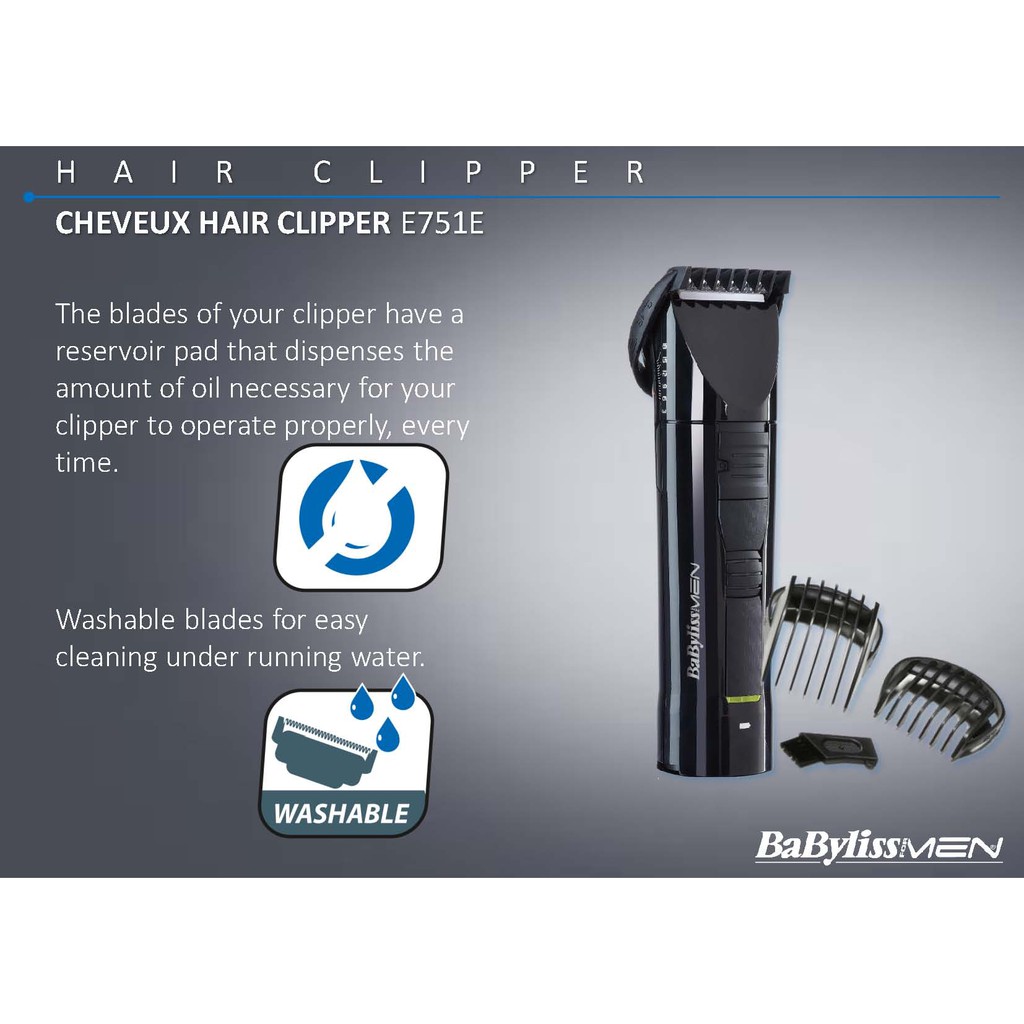 babyliss men e751e