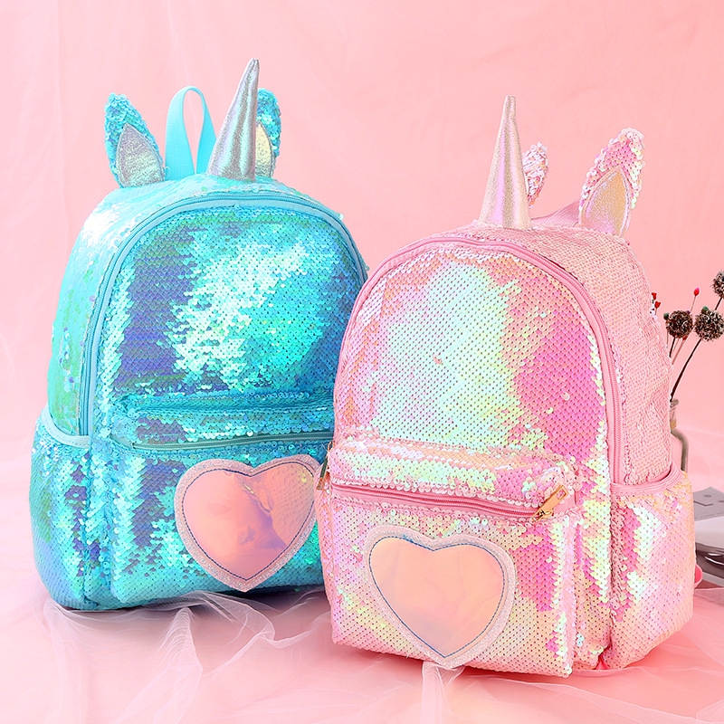 unicorn backpacks for girls