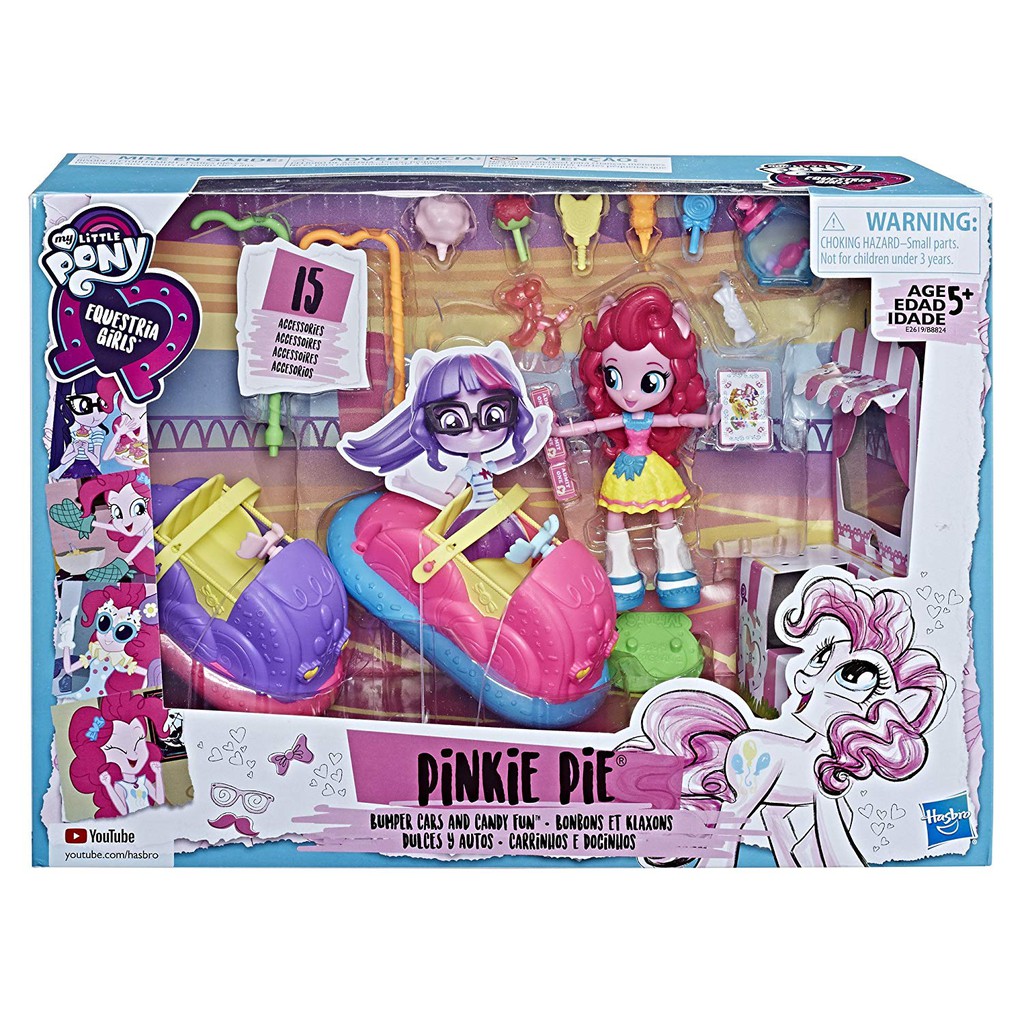 set figurine my little pony