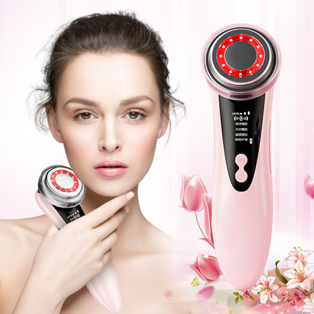 Suolaer Facial Skin Care Device Beauty Machine Multifunctional Eye Face  Wrinkle Detox Lifting Beauty Tools | Shopee Malaysia