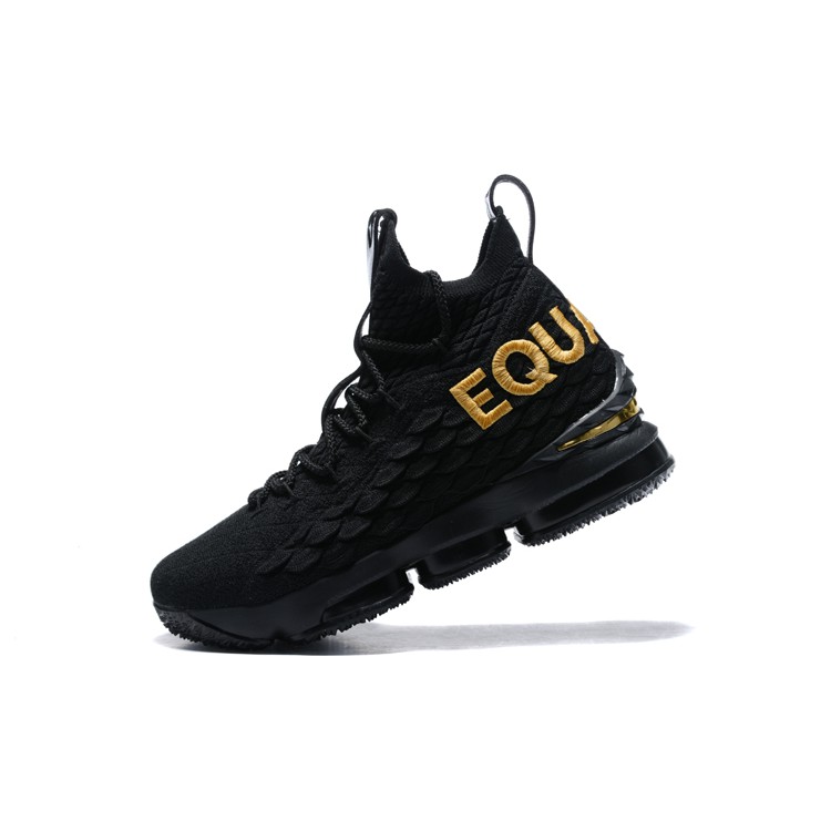 lebron 15 equality black