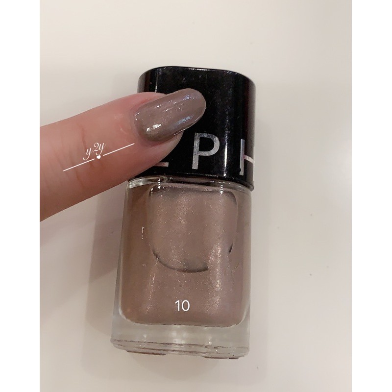 metallic silver nail polish sephora