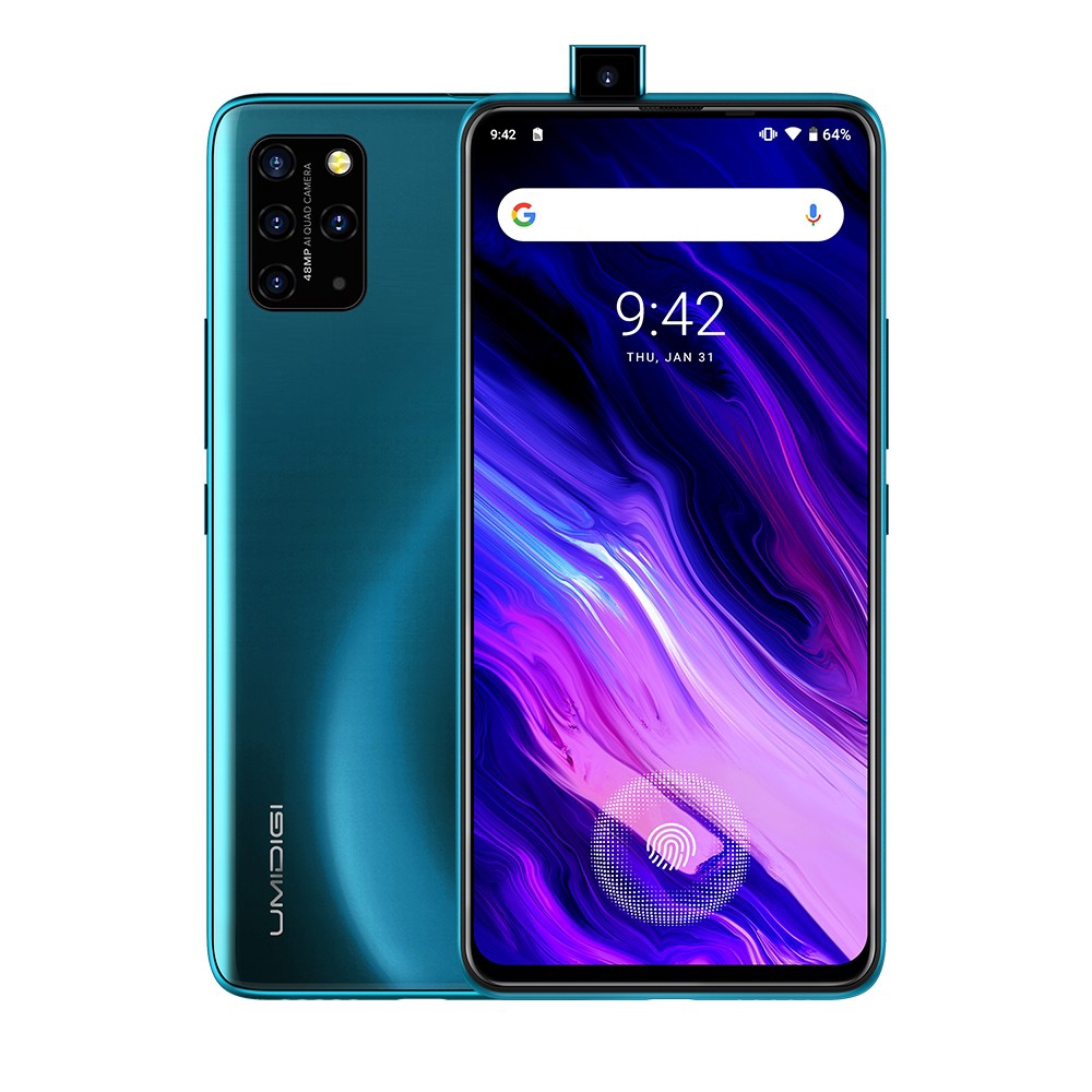 Umidigi S5 Pro Smartphone Helio G90t Gaming Processor 6gb 256gb Rom 6 39 Inch Fhd Amoled 4680mah Shopee Malaysia