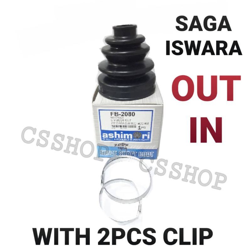 PROTON SAGA , ISWARA LMST DRIVE SHAFT BOOT OUT AND IN SAME Shopee