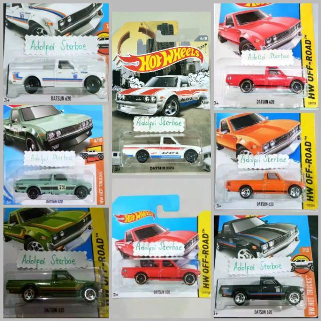 hotwheel datsun 620