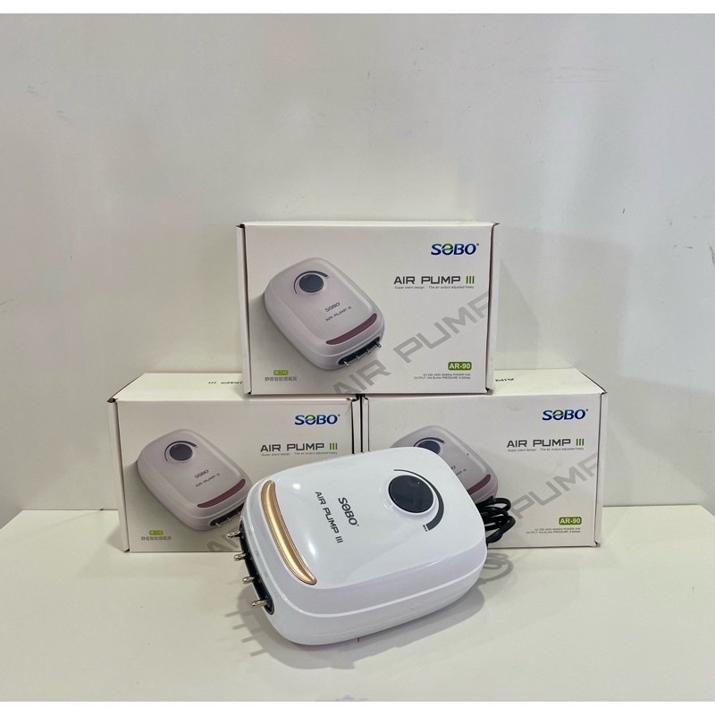SOBO AR90 Aquarium Air Pump Shopee Malaysia