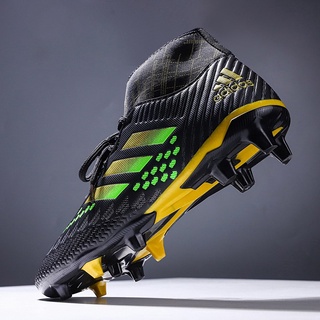 Adidas 2020 Soccer football Shoes New Light Weight Wear Resistant Football Shoes Training Non-slip Stud Cleats Football Boots Stud Shoes