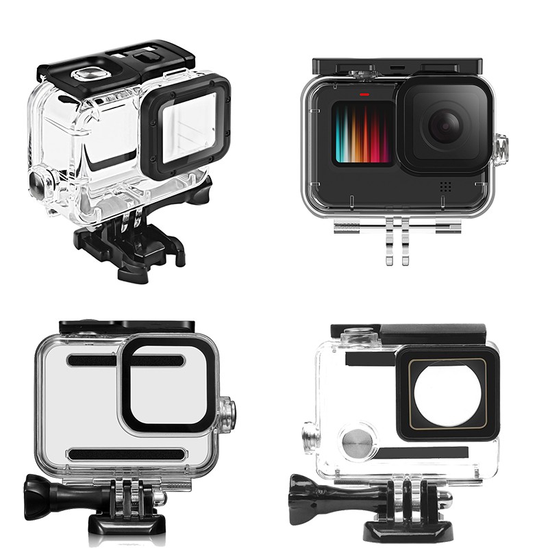 GoPro Hero 9/8/7/6/5/4/3/3+ Black Waterproof Case Diving Protective
